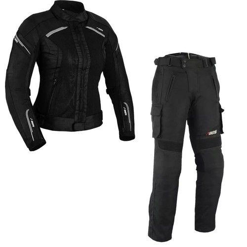 Damen motorrad kombi - motorrad,