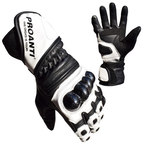 Motorradhandschuhe race leder - motorradhandschuhe,
