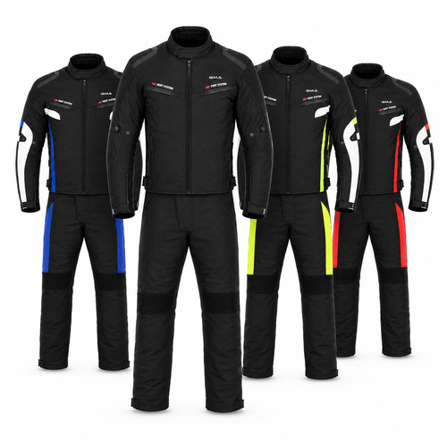 Herren textil motorradkombi - textil,