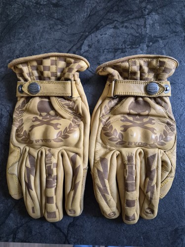Spirit motors motorrad leder - spirit,