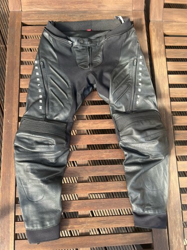 Lederhose motorrad schwarz - motorrad, 48