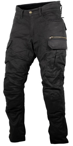 Schwarze motorrad cargo - motorrad, jeans