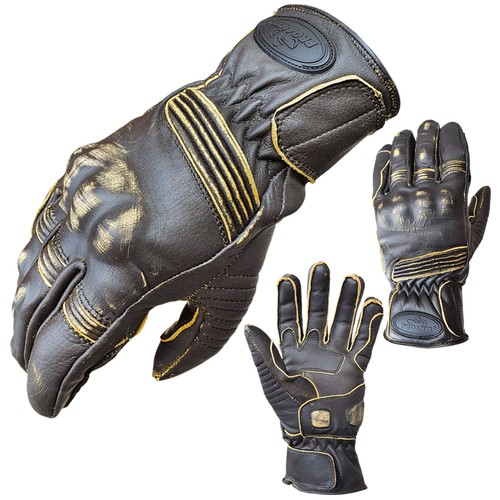 Motorradhandschuhe tour leder - tour,