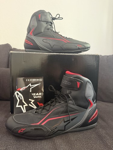 Motorradschuhe alpine racing - motorradschuhe,