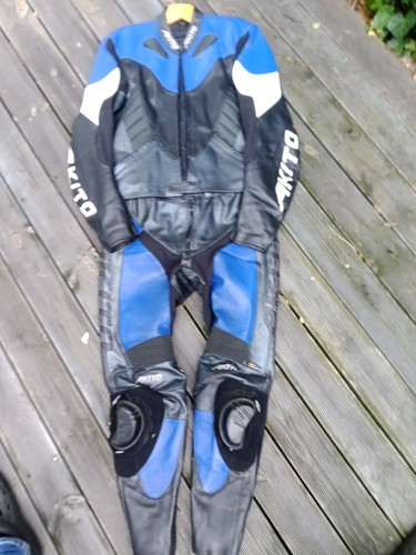 Motorrad leder 2teiler - motorrad,