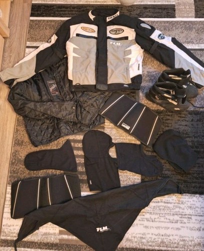 Motorrad kleidung set - kleidung,