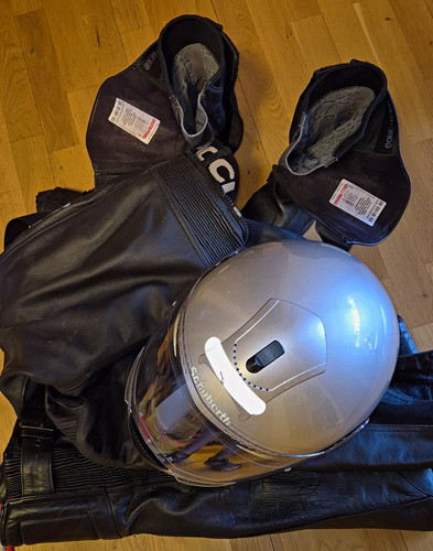Damen motorradbekleidung - damen,