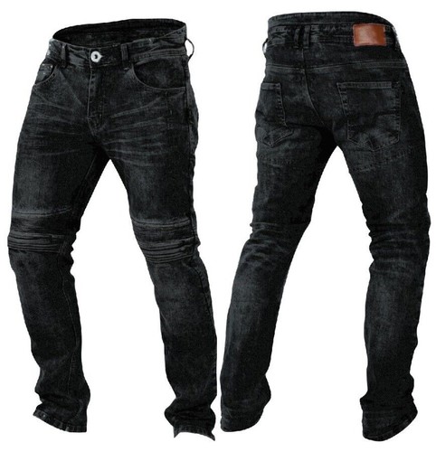 Denim motorradjeans herren - denim,