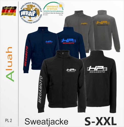 Megamoto sweatjacke für - megamoto,