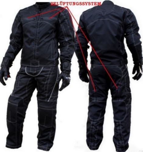 Neue motorradkombi jacke - motorradkombi,