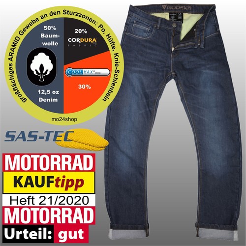 Modeka motorradjeans nyle - -20%,
