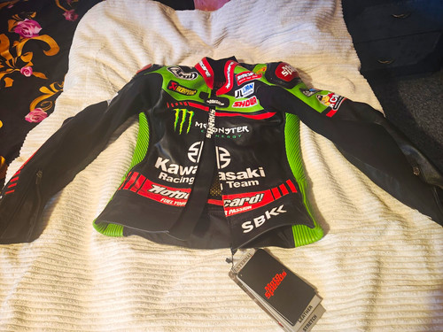 Renn leder kombi von kawasaki - von,