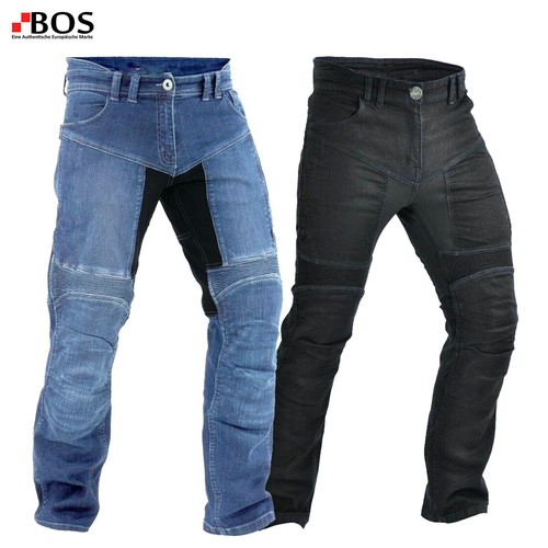 Herren motorrad jeans schwarz - herren,
