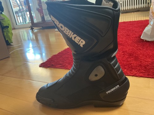 Motorradstiefel fast neu - motorradstiefel,